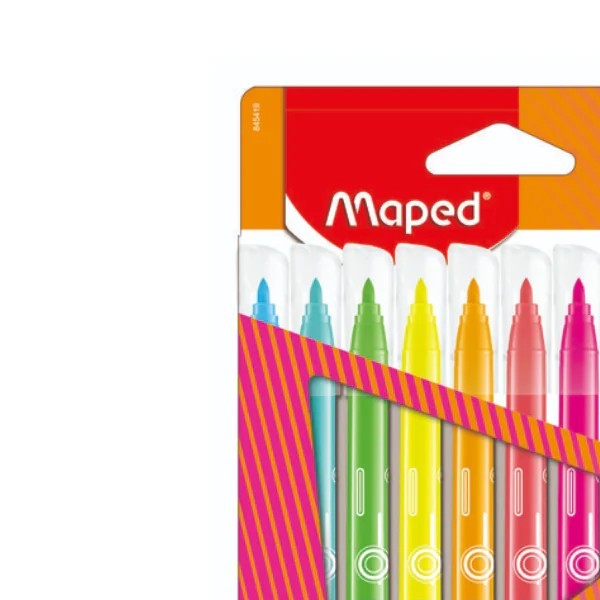 MARCADOR AGUA DELG.EST.C10 NEON MAPED 017096M E12C144